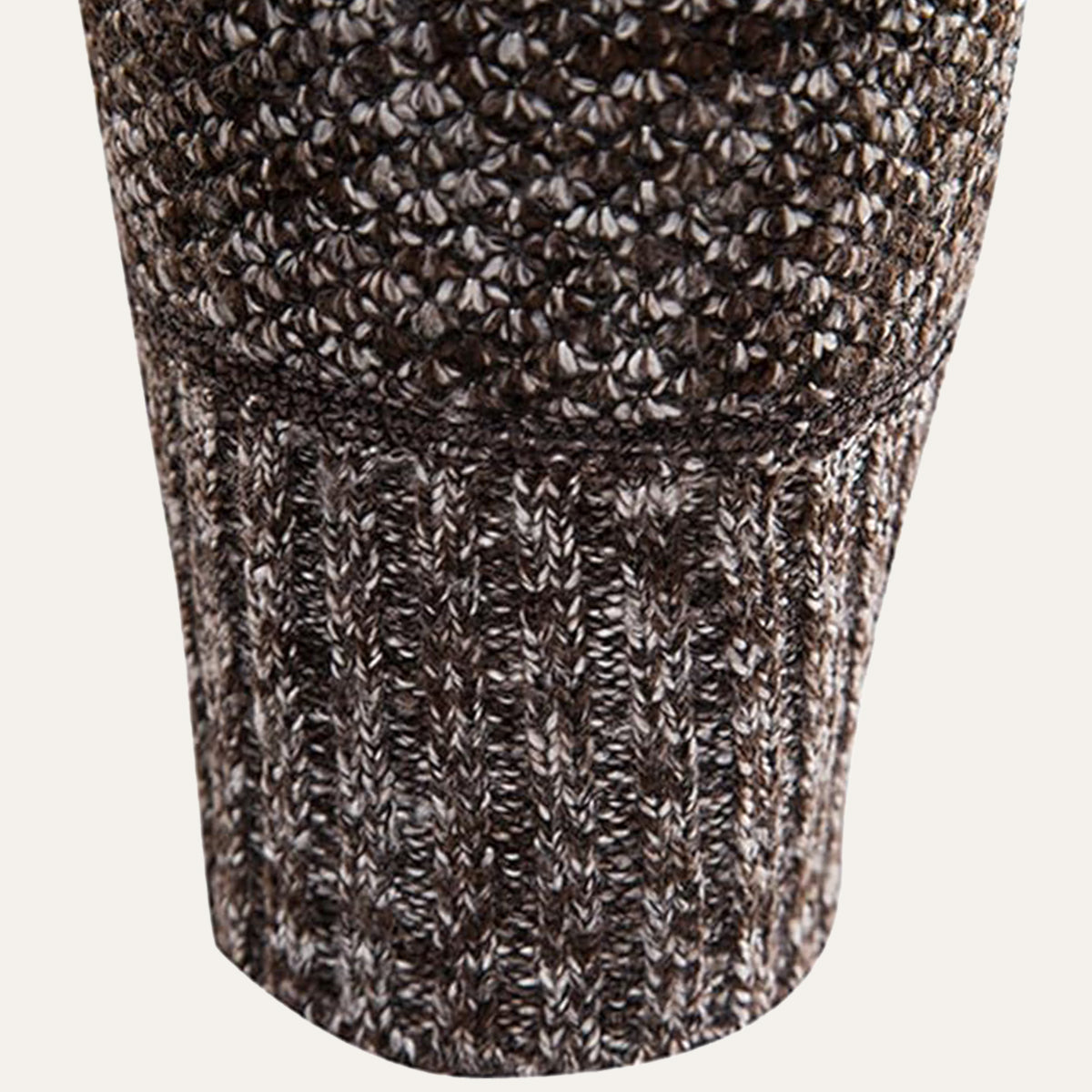 Men's Lightweight Merino Wool Turtleneck Sweater, Classic Fit for Layering, Soft Knit with Ribbed Cuffs