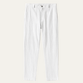 Men's Linen Capri Pants – Lightweight Breathable Summer Trousers with Relaxed Fit and Side Pockets